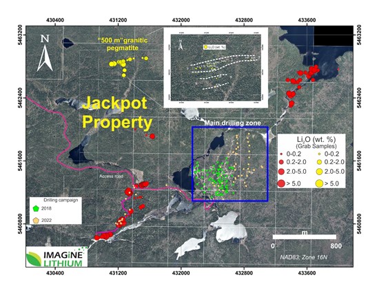 Cannot view this image? Visit: https://imaginelithium.com/wp-content/uploads/2023/01/Imagine-Lithium-Makes-New-Lithium-Discovery-Near-Jackpot-Lithium-Main.jpg