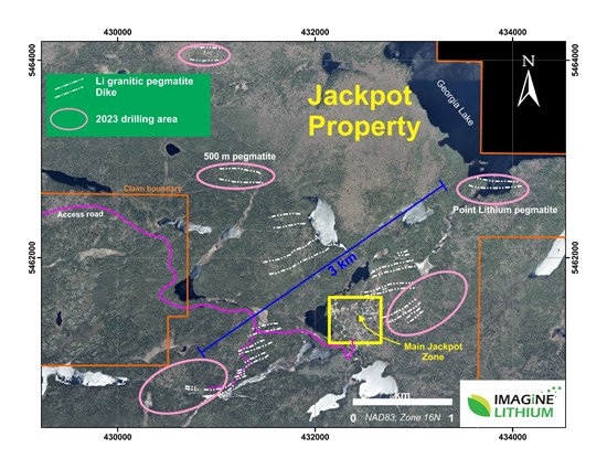 Cannot view this image? Visit: https://imaginelithium.com/wp-content/uploads/2023/06/1687265096_417_Imagine-Lithium-Commences-2023-Drill-Campaign-at-Jackpot-Lithium-Project.jpg